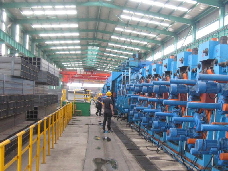 西双版纳方矩管生产